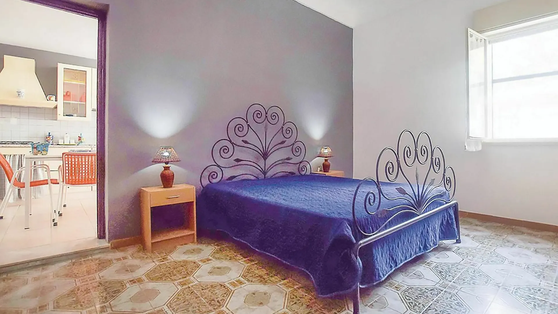 Apartment With 2 Bedrooms In San Giorgio, With Enclosed Garden And Wif Sciacca İtalya