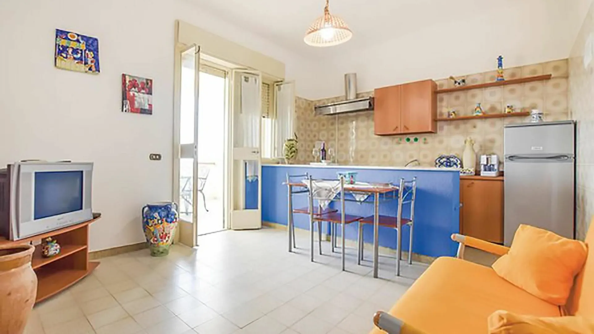 Apartment With 2 Bedrooms In San Giorgio, With Enclosed Garden And Wif Sciacca