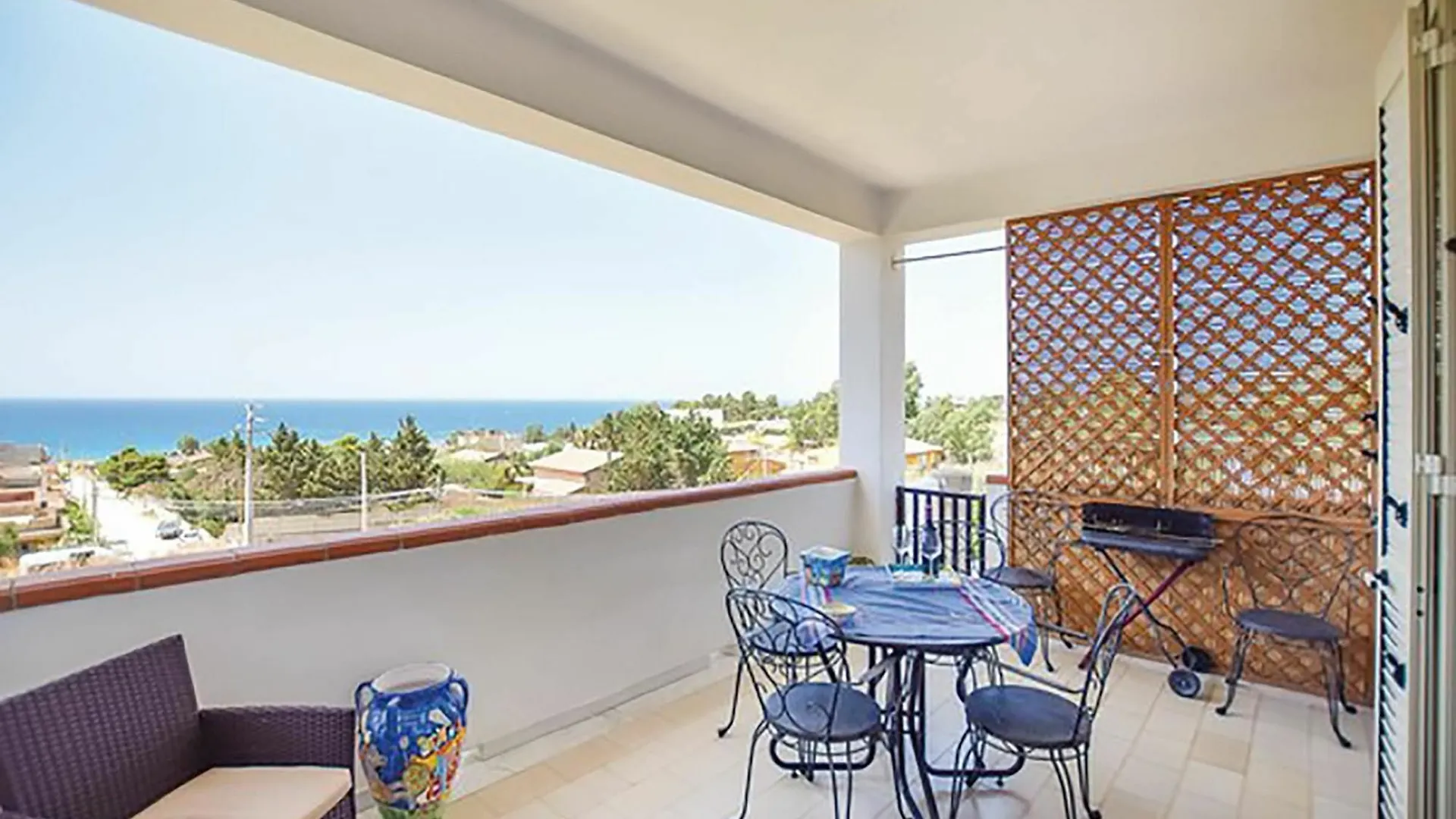 Apartment With 2 Bedrooms In San Giorgio, With Enclosed Garden And Wif Sciacca 0*,  İtalya